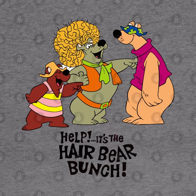 Help!... It's the Hair Bear Bunch! by HellraiserDesigns